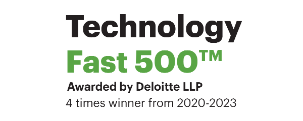 Awarded by Deloitte LLP for Technology