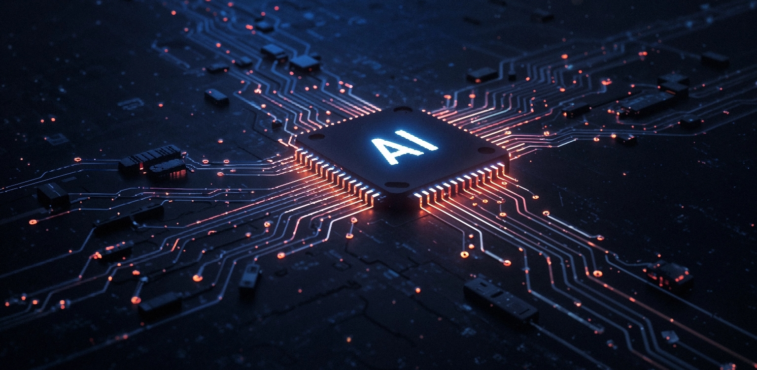 Ai chip circuit board