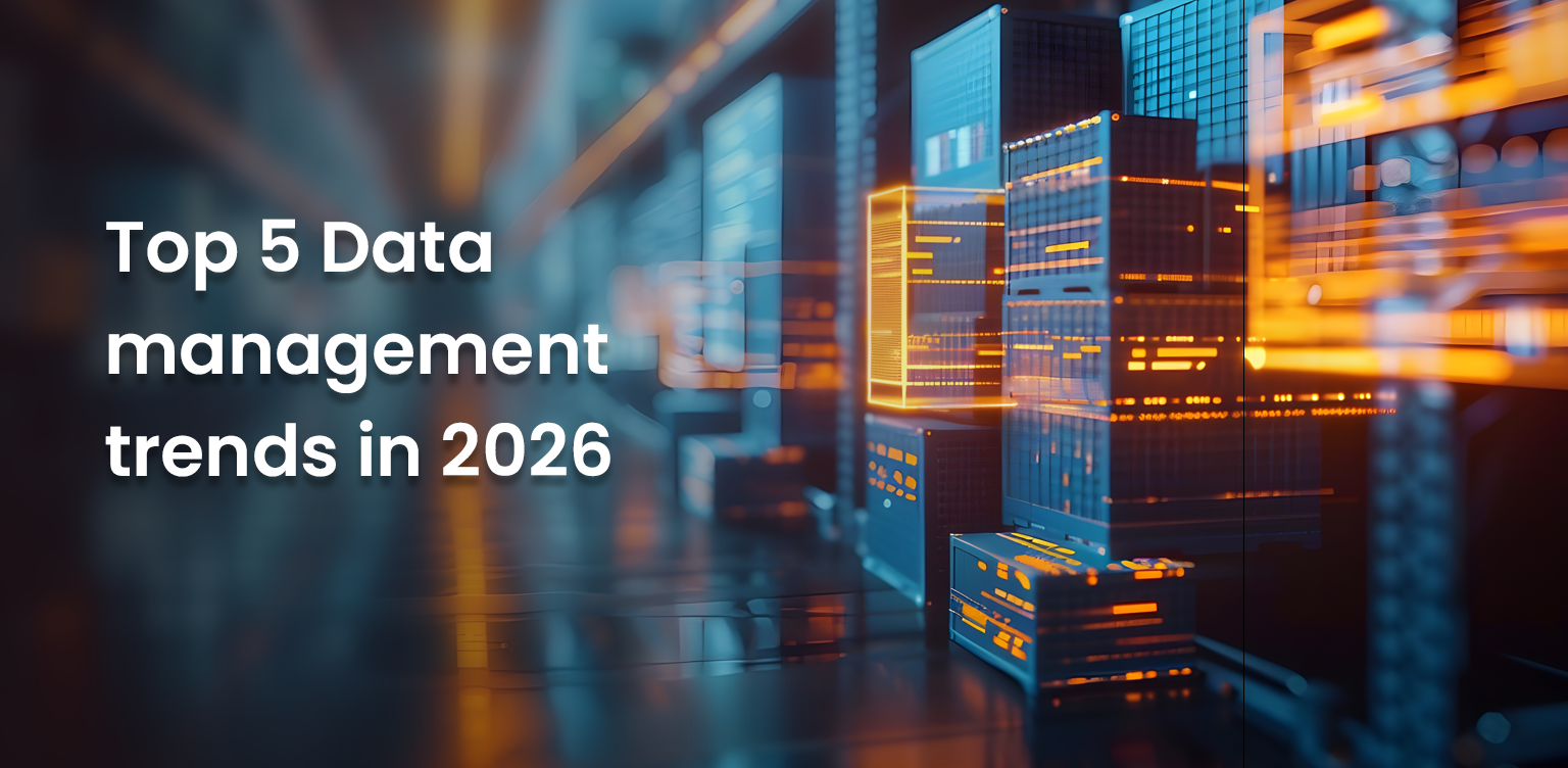 Data management in 2026