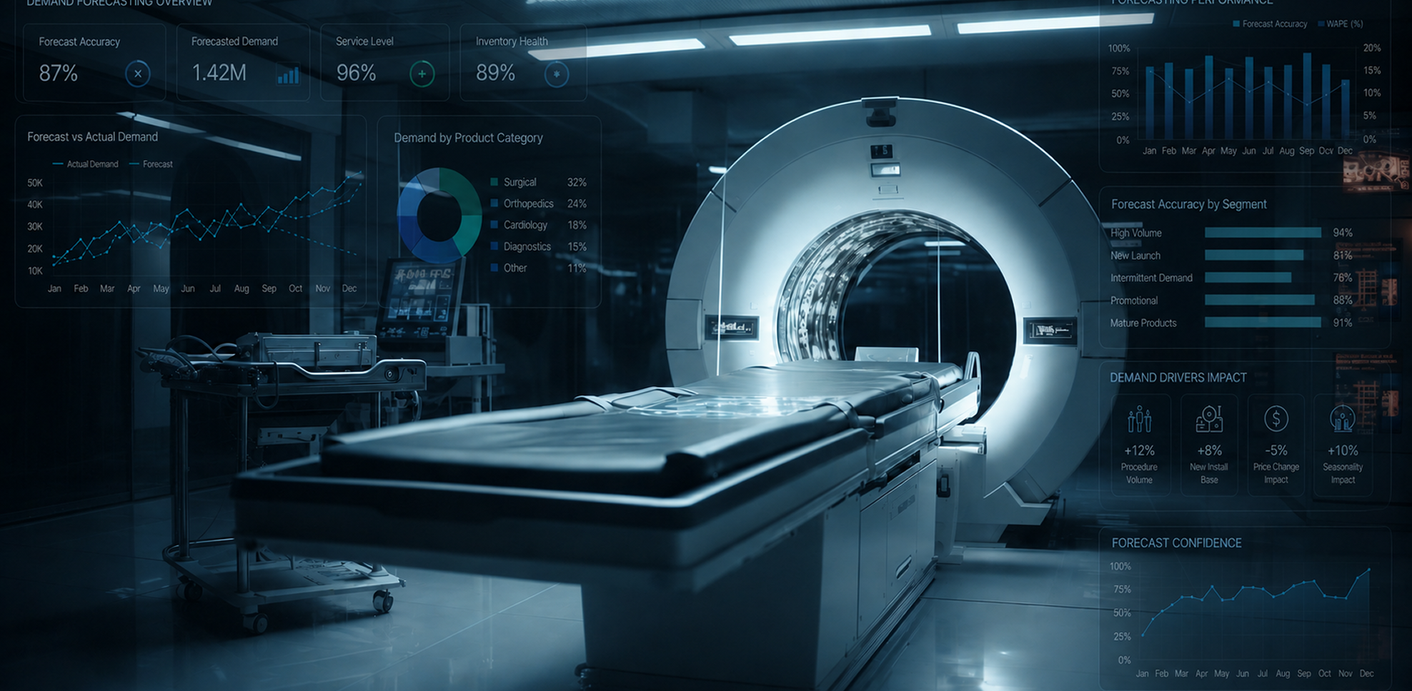 Modernizing MedTech demand forecasting