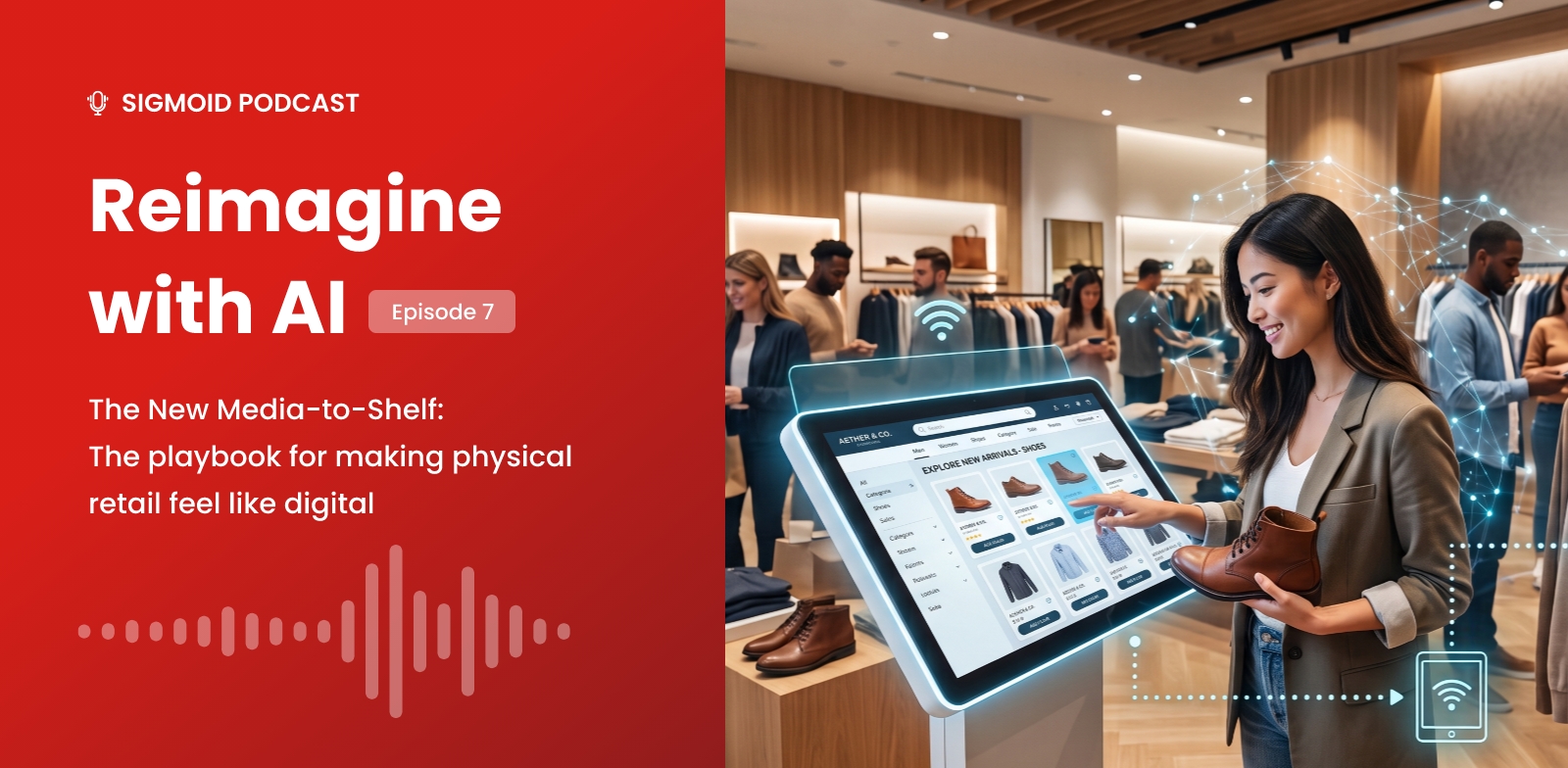 Digital intelligence with store execution